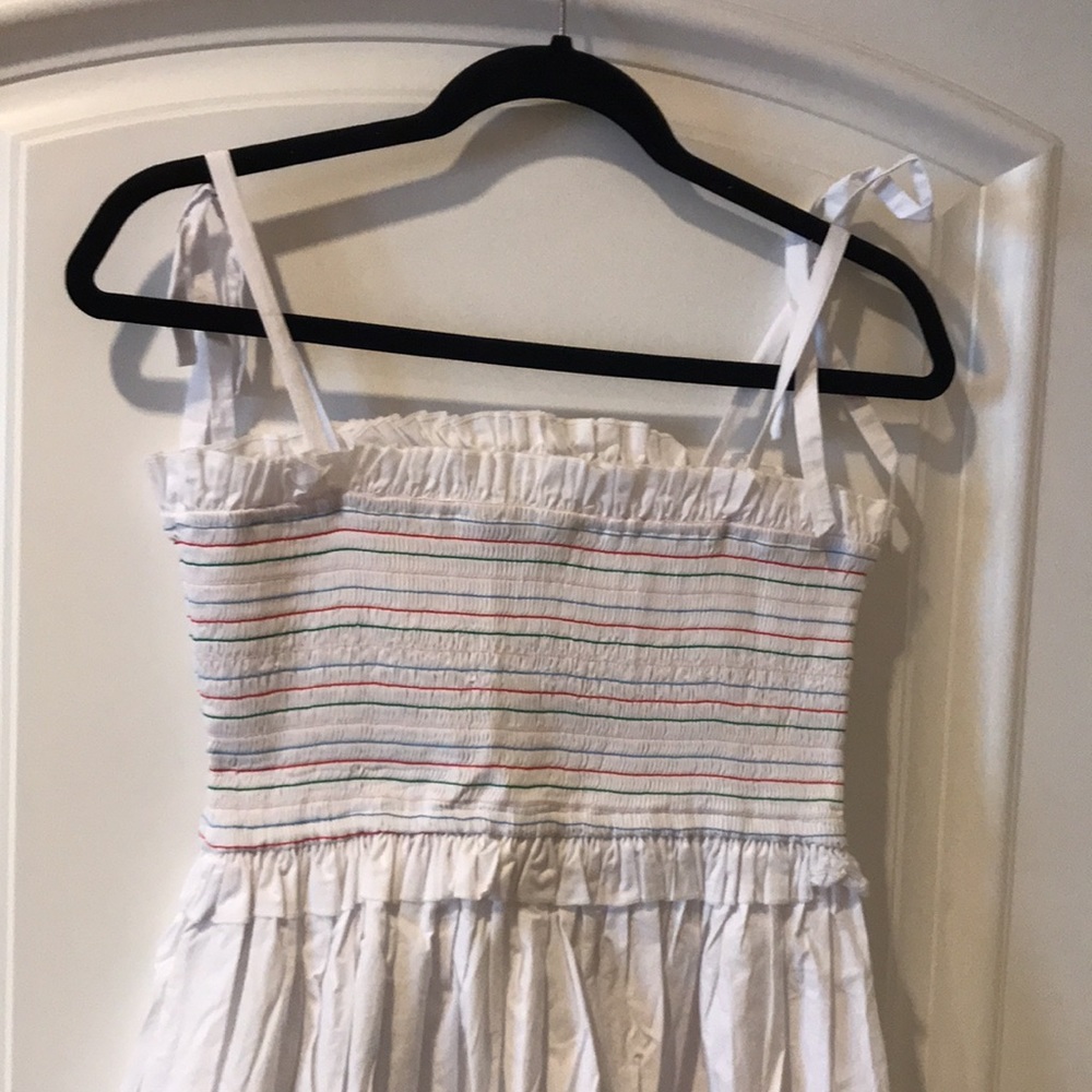 Smoked poplin dress by English Factory. - Picture 5 of 16